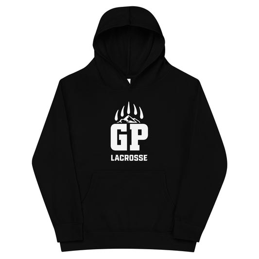 Youth Glacier Peak Lacrosse Cotton Heritage Hoodie