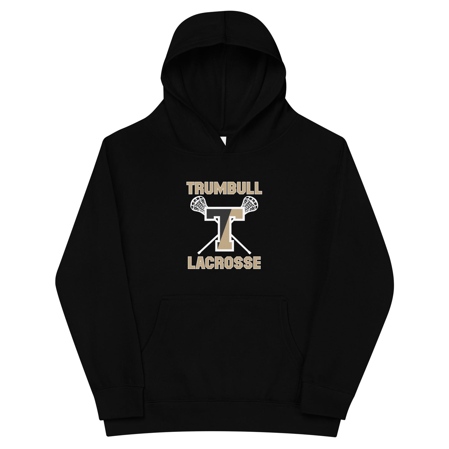 Youth Trumbull Lax Cotton Heritage Hoodie