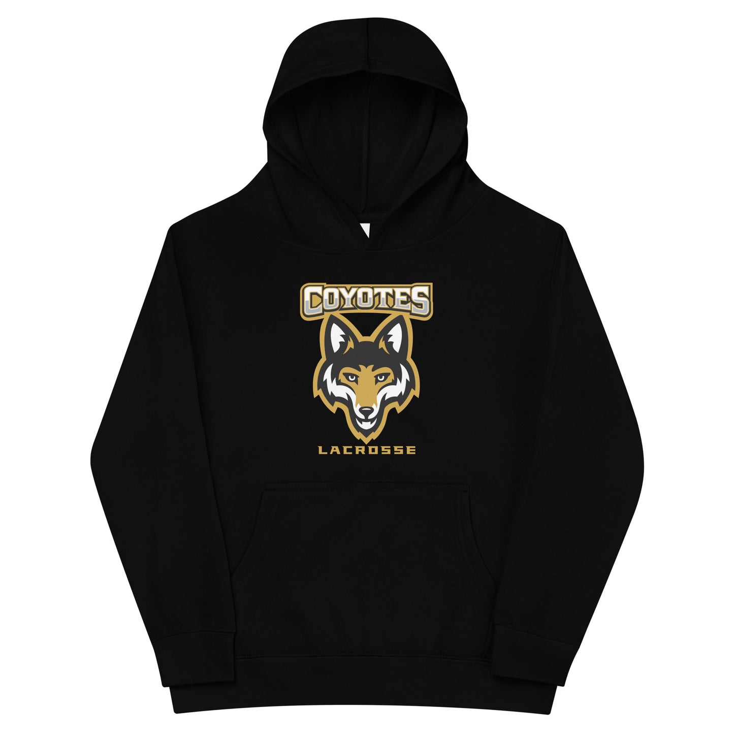 Youth Coyotes Lacrosse Cotton Heritage Hoodie