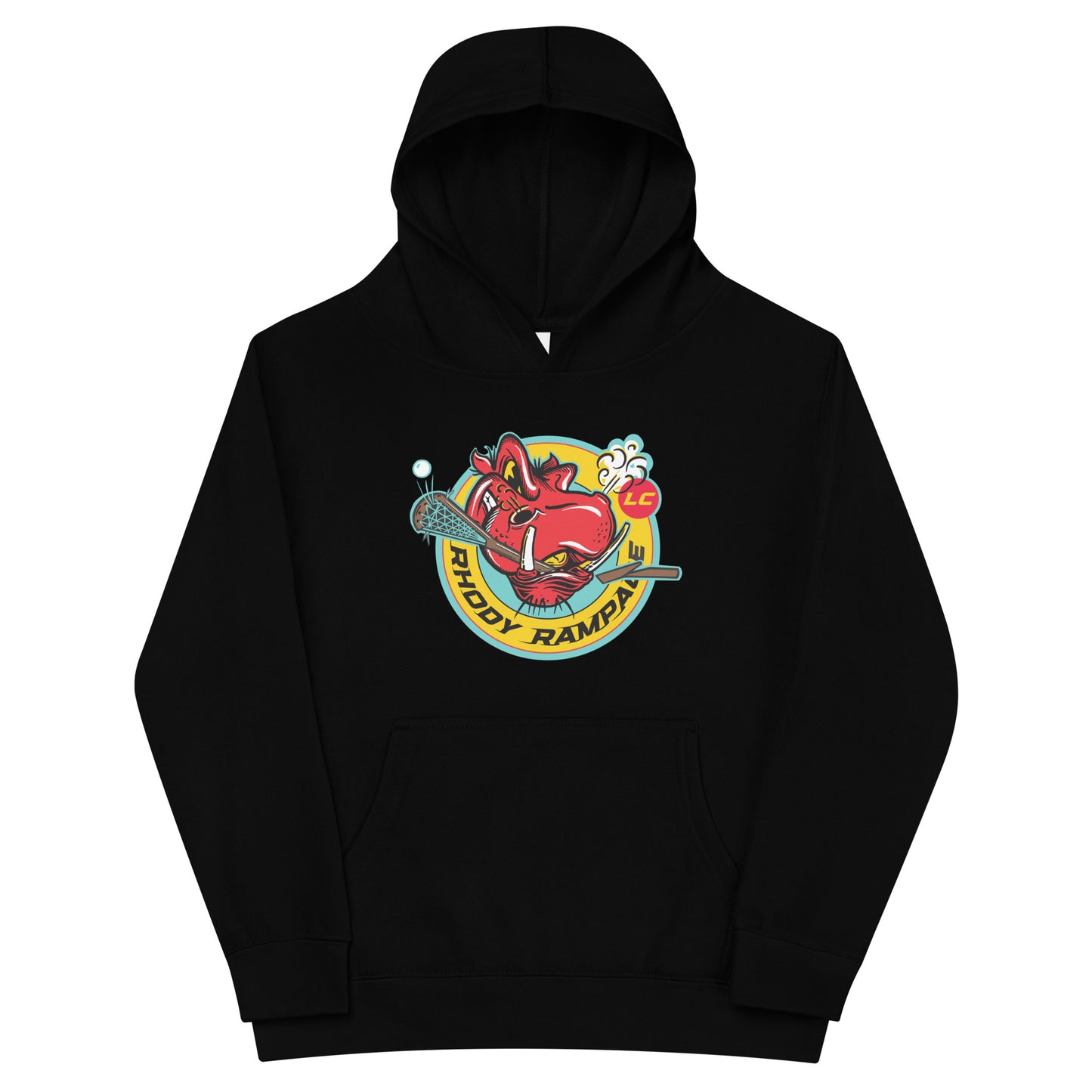 Youth RI Rampage Cotton Heritage Hoodie