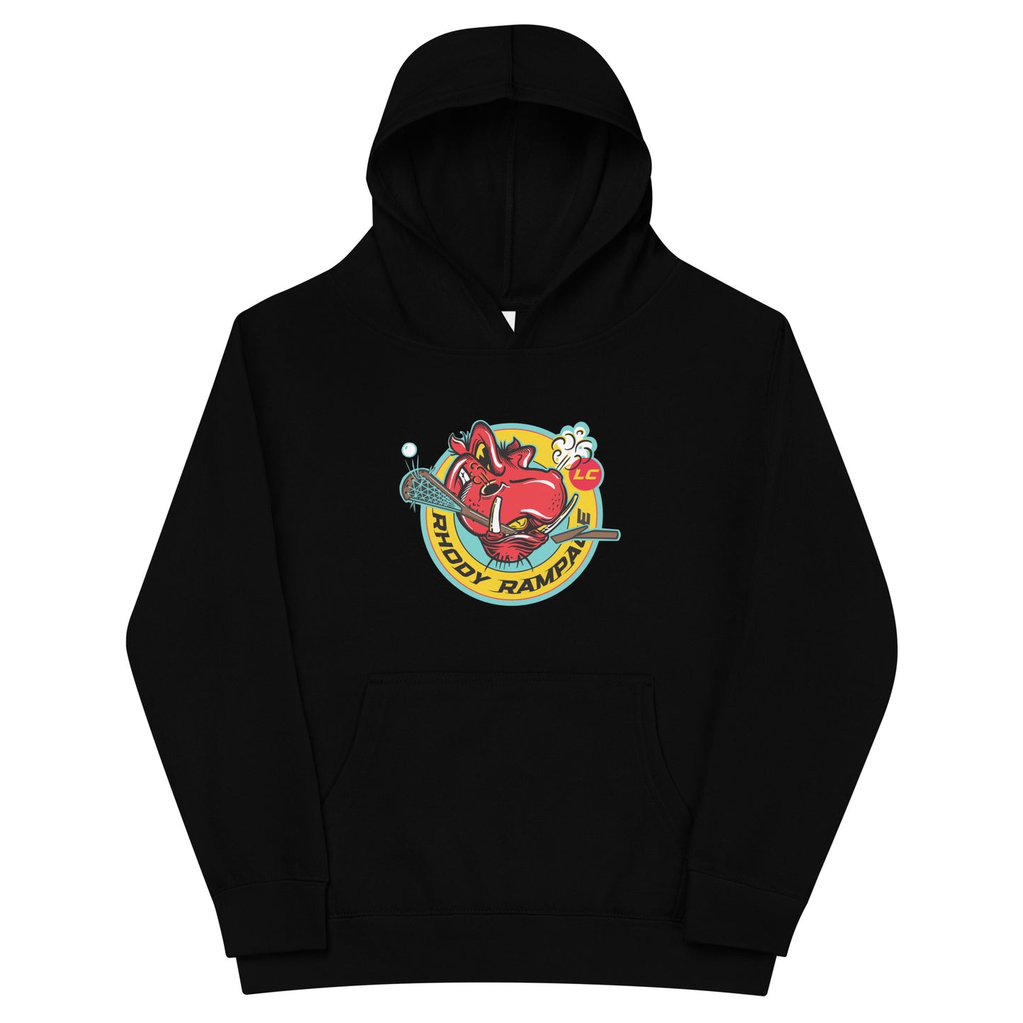 Youth RI Rampage Cotton Heritage Hoodie