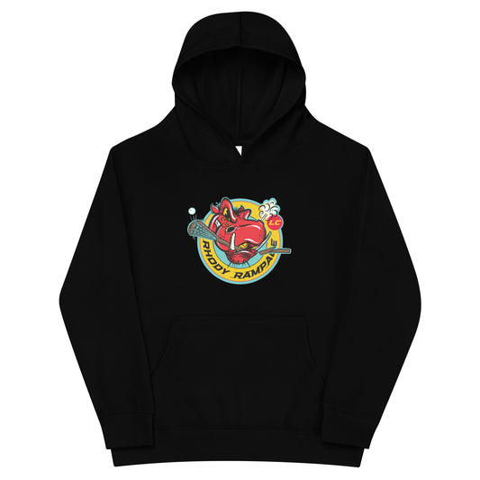 Youth RI Rampage Cotton Heritage Hoodie