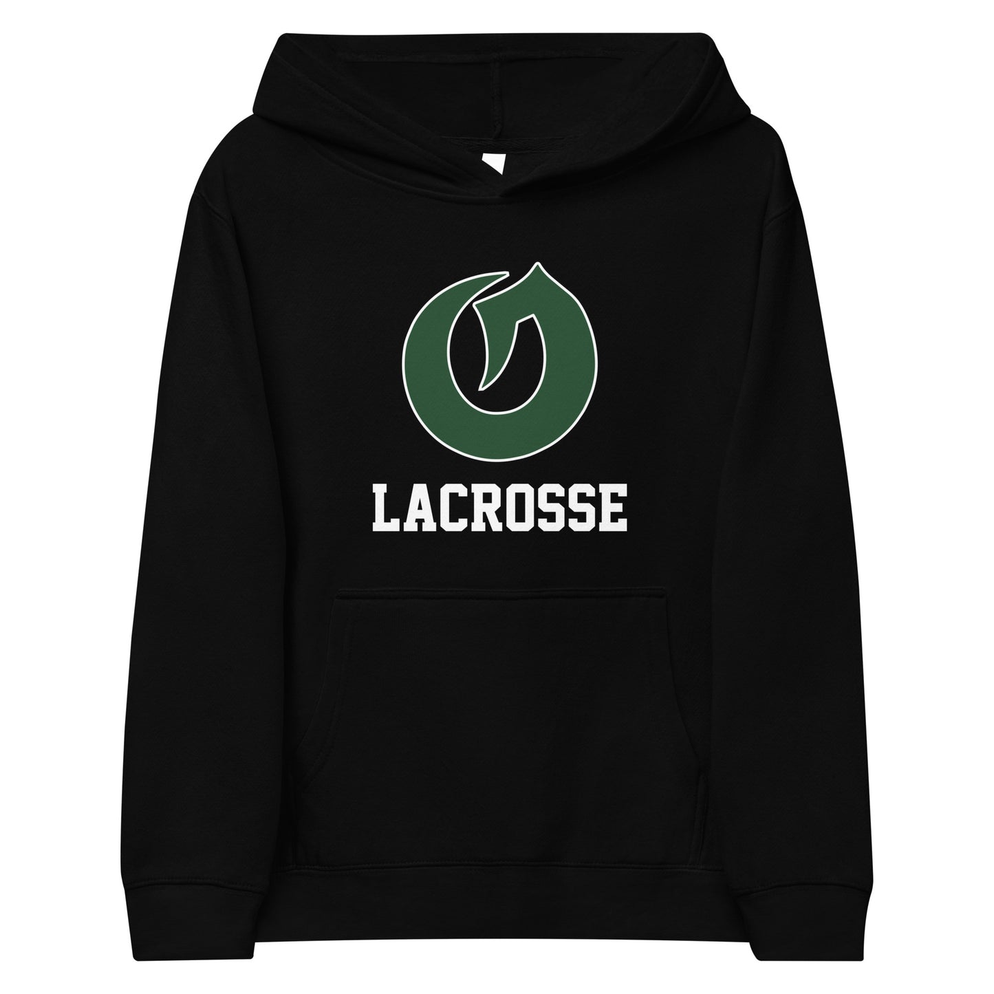 Youth Olympus Lacrosse Cotton Heritage Hoodie