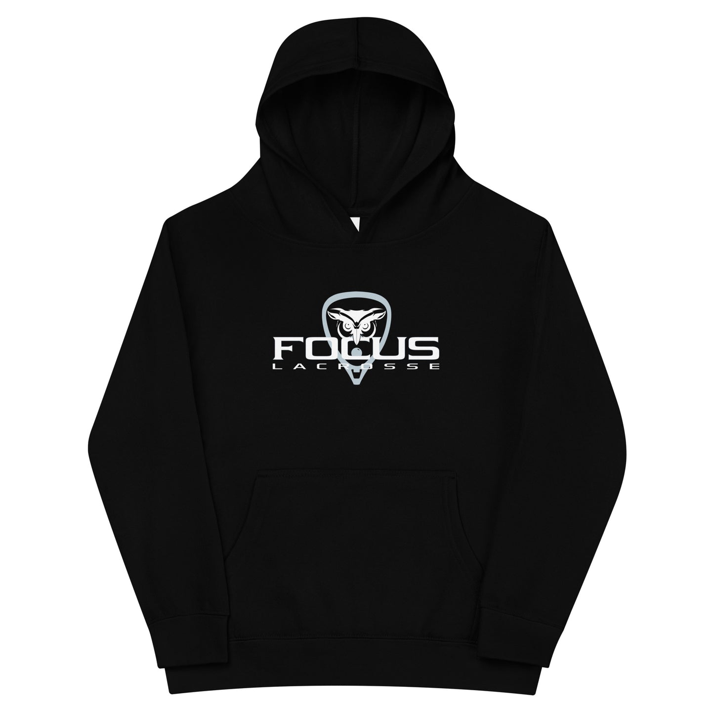 Youth Focus Lacrosse Cotton Heritage Hoodie