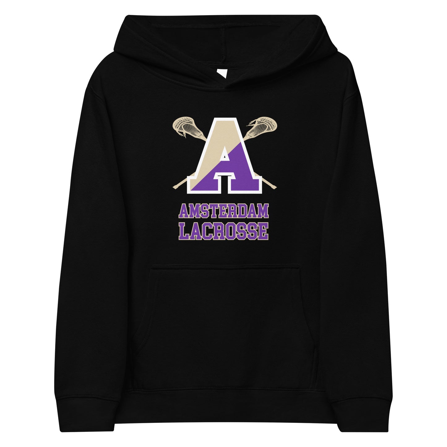 Youth Amsterdam Lacrosse Cotton Heritage Hoodie