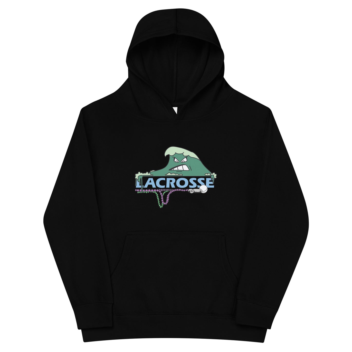 Youth Tulane Lacrosse Cotton Heritage Hoodie