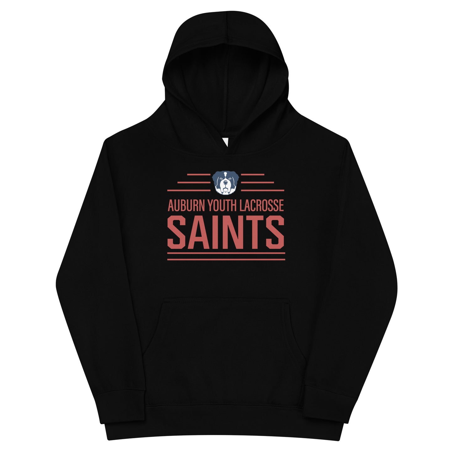 Youth Auburn Lacrosse Hoodie