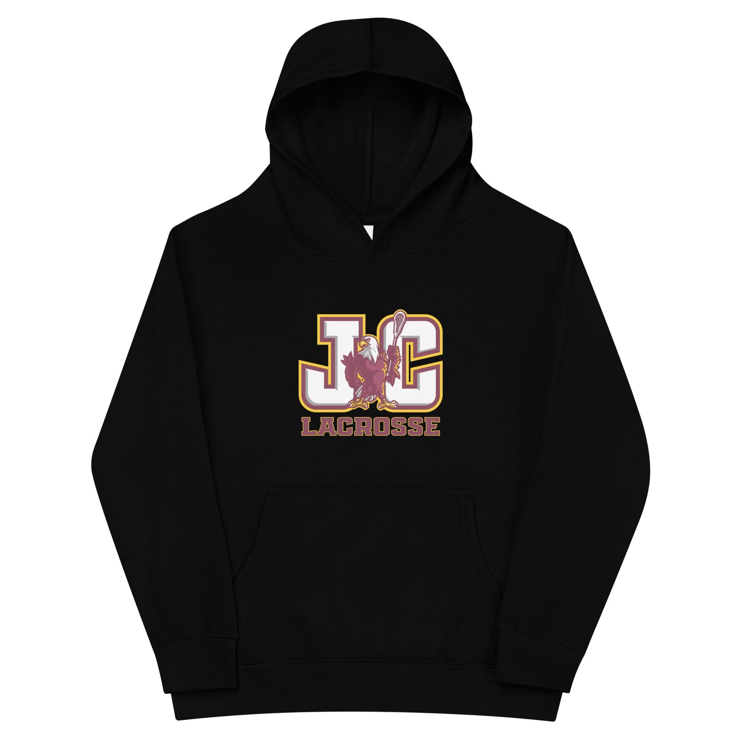 Youth JC Lacrosse Cotton Heritage Hoodie