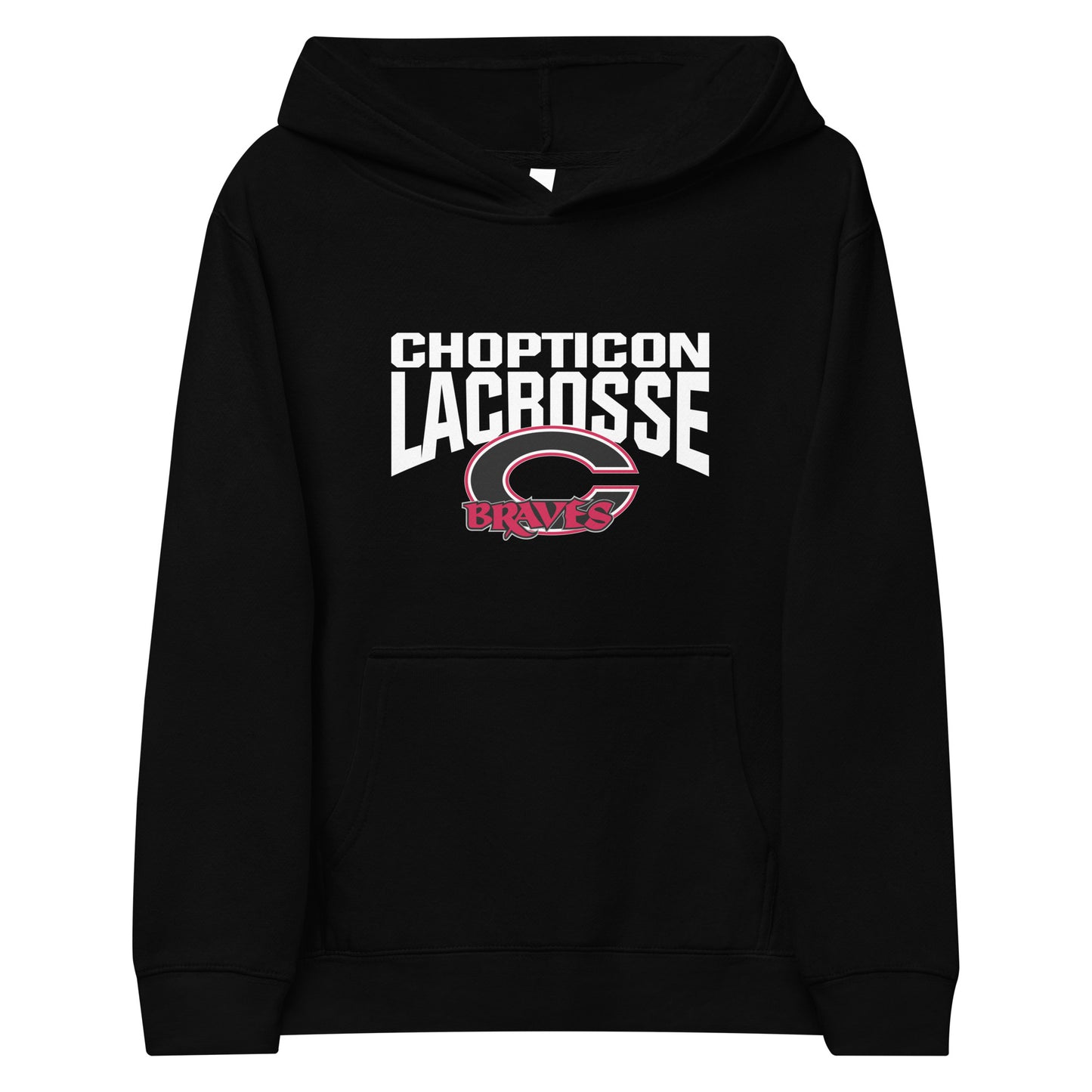 Youth Chopticon Lacrosse Cotton Heritage Hoodie