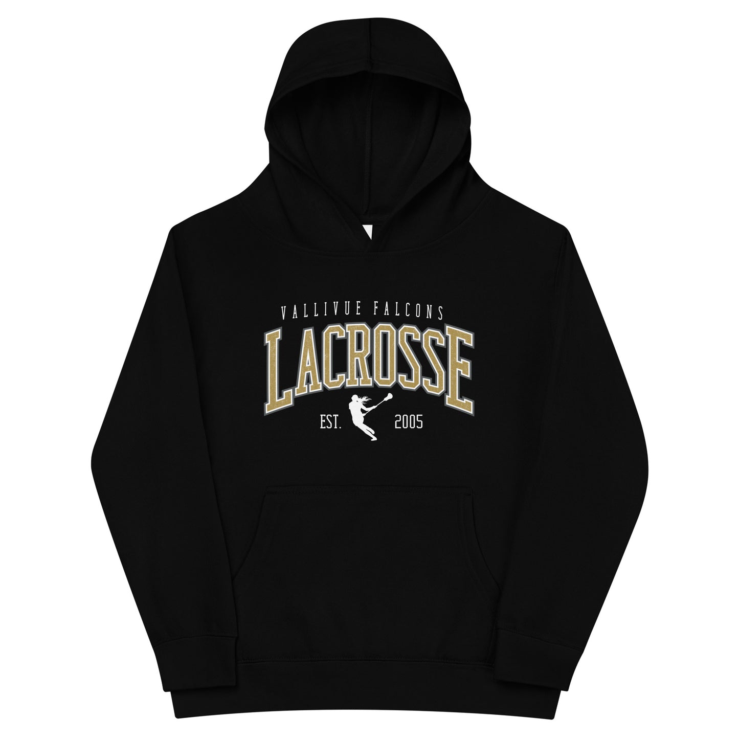 Youth Vallivue Lacrosse Cotton Heritage Hoodie