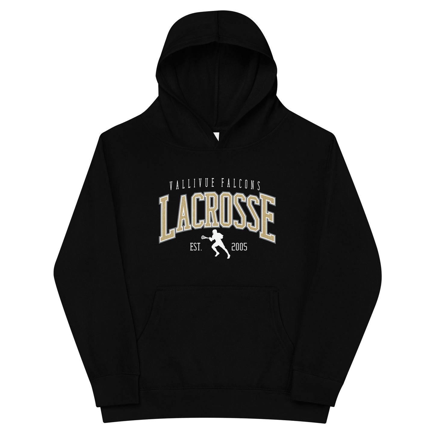 Youth Vallivue Lacrosse Cotton Heritage Hoodie