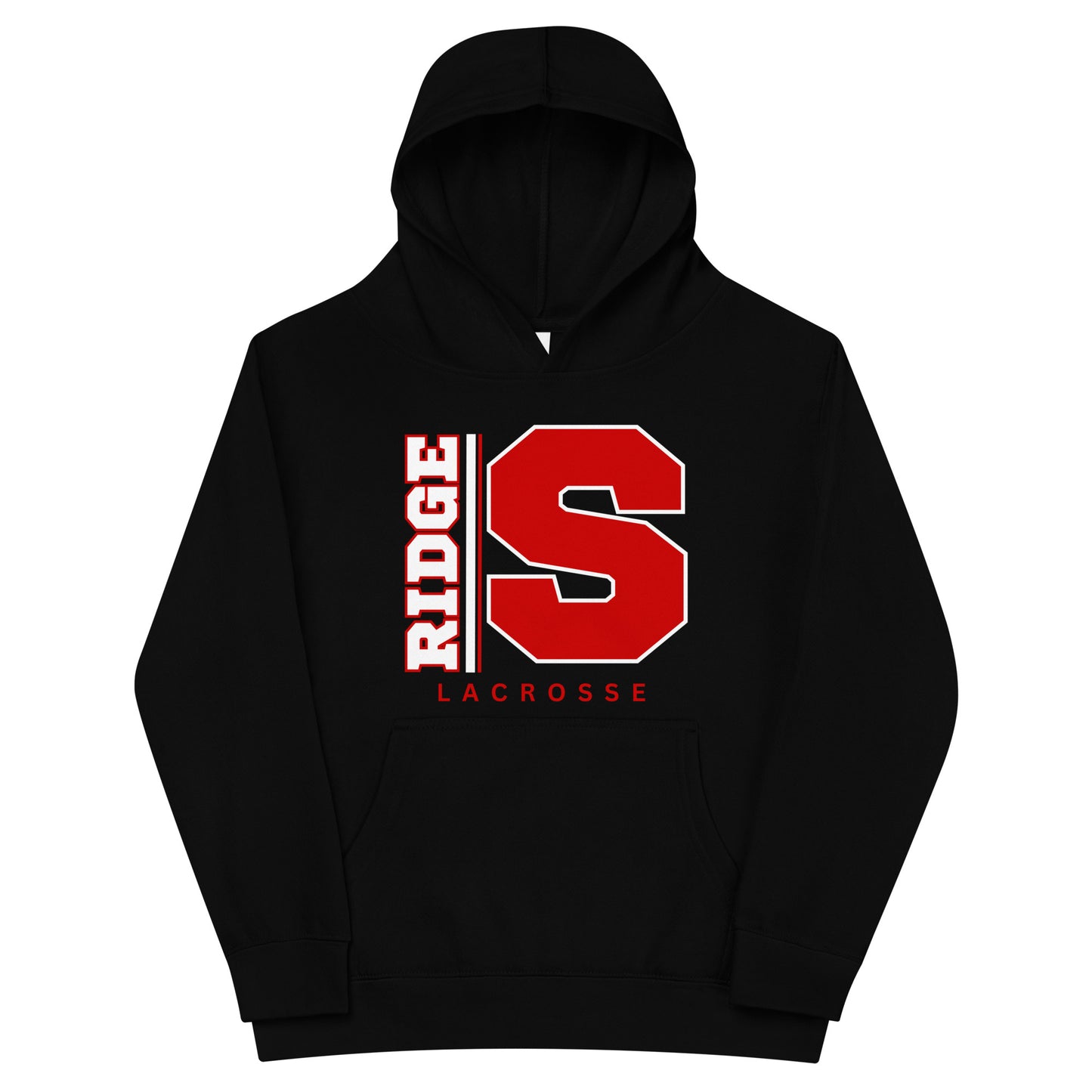 Youth Mountain Ridge Sentinels Lacrosse Cotton Heritage Hoodie