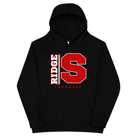 Youth Mountain Ridge Sentinels Lacrosse Cotton Heritage Hoodie