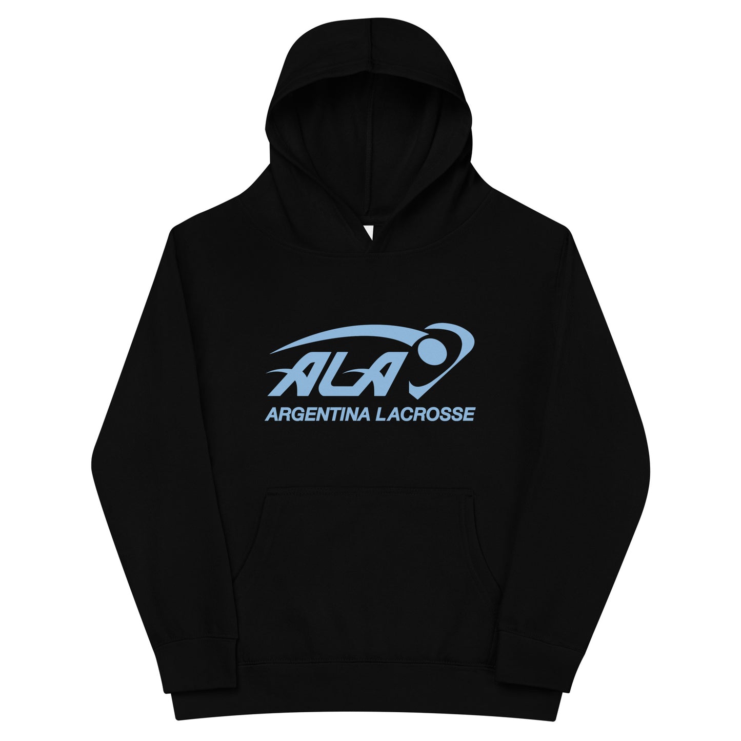 Youth Argentina Lacrosse Cotton Heritage Hoodie