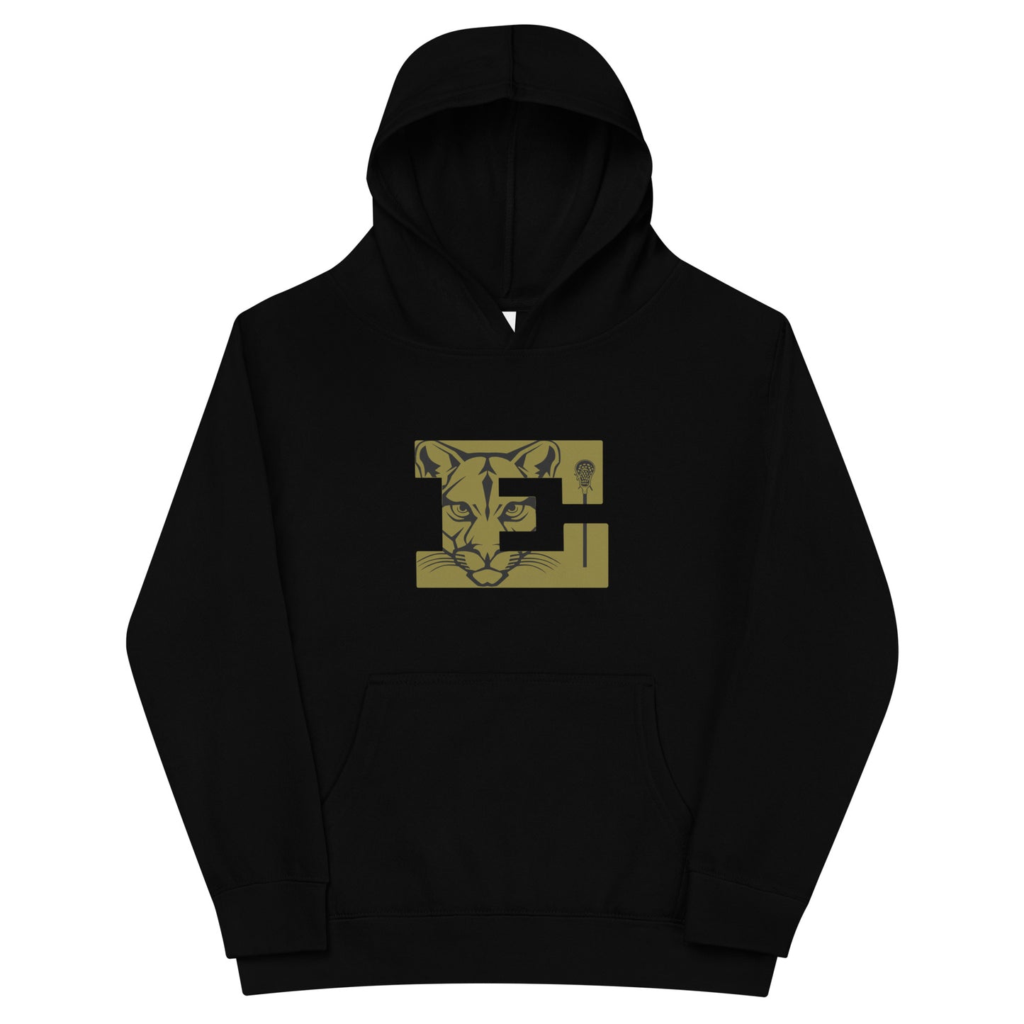 Youth Evergreen High School Lacrosse Cotton Heritage Hoodie