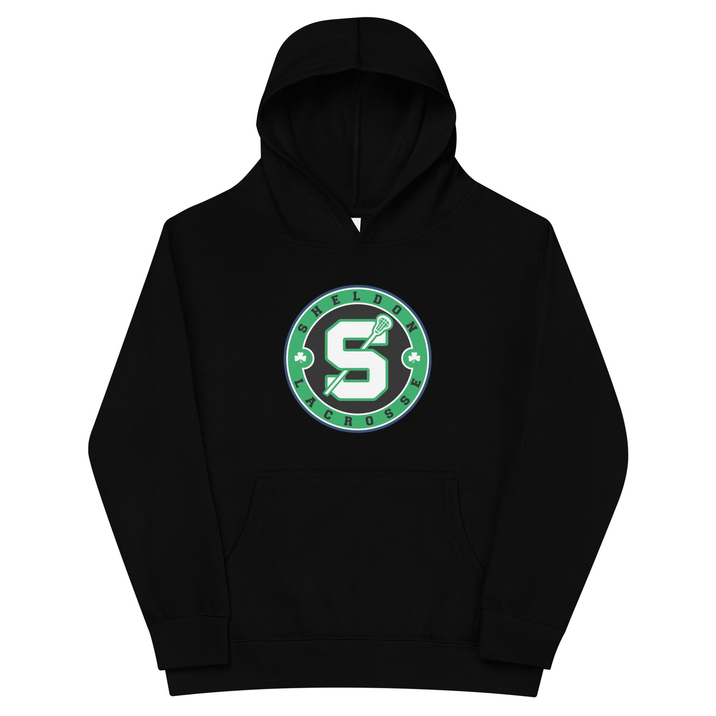 Youth Sheldon Lacrosse Cotton Heritage Hoodie