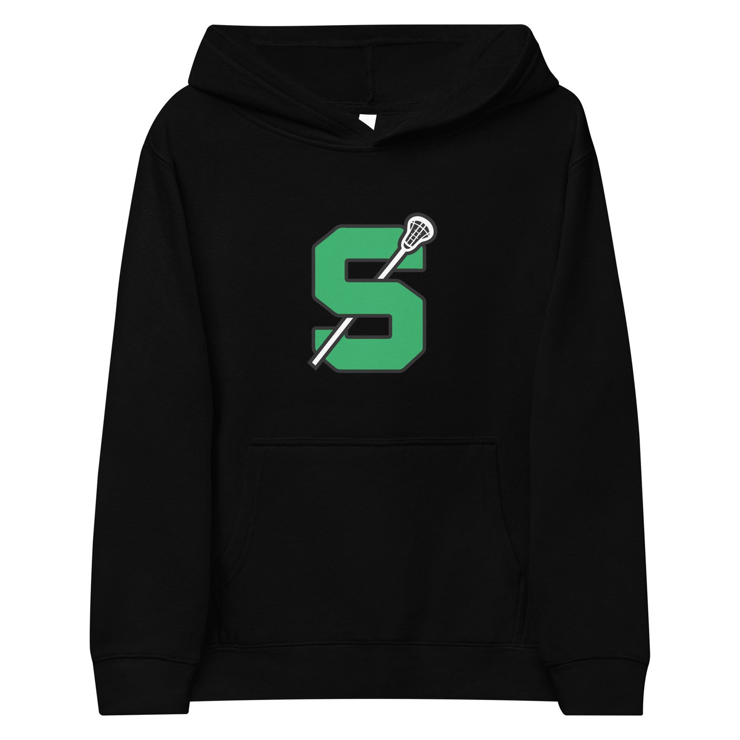 Youth Sheldon Lacrosse Cotton Heritage Hoodie