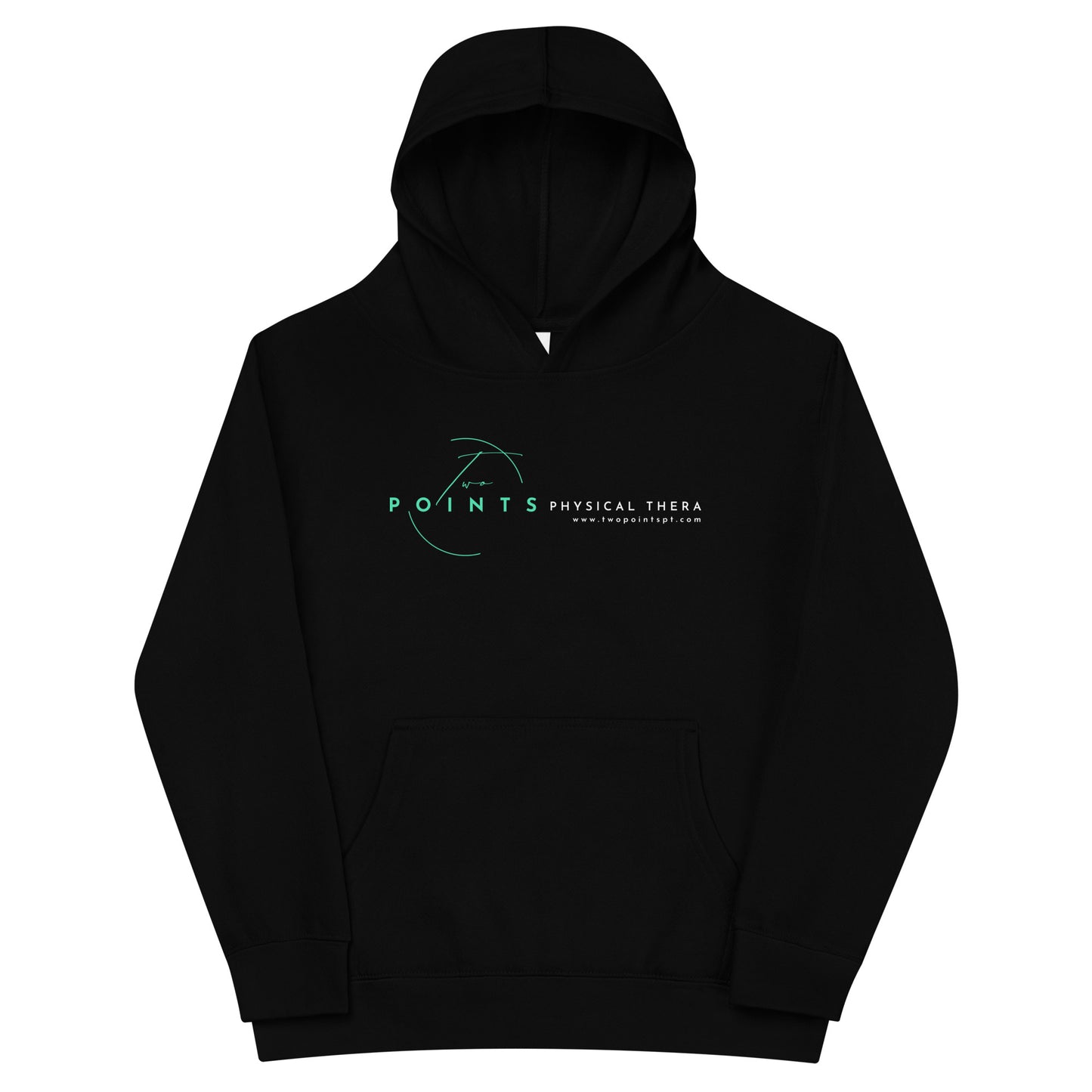 Youth Two Points Physical Therapy Cotton Heritage Hoodie
