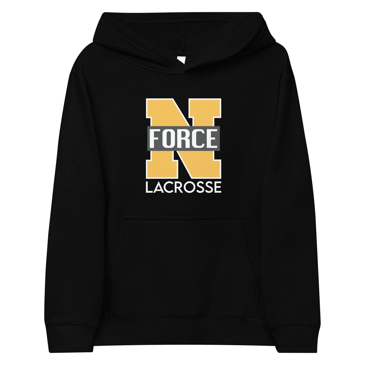 Youth Napa Force Lacrosse Cotton Heritage Hoodie