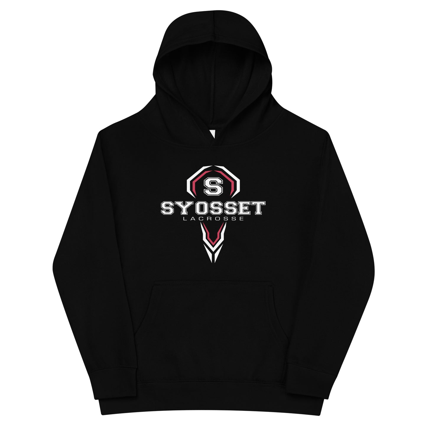 Youth Syosset Lacrose Cotton Heritage Hoodie