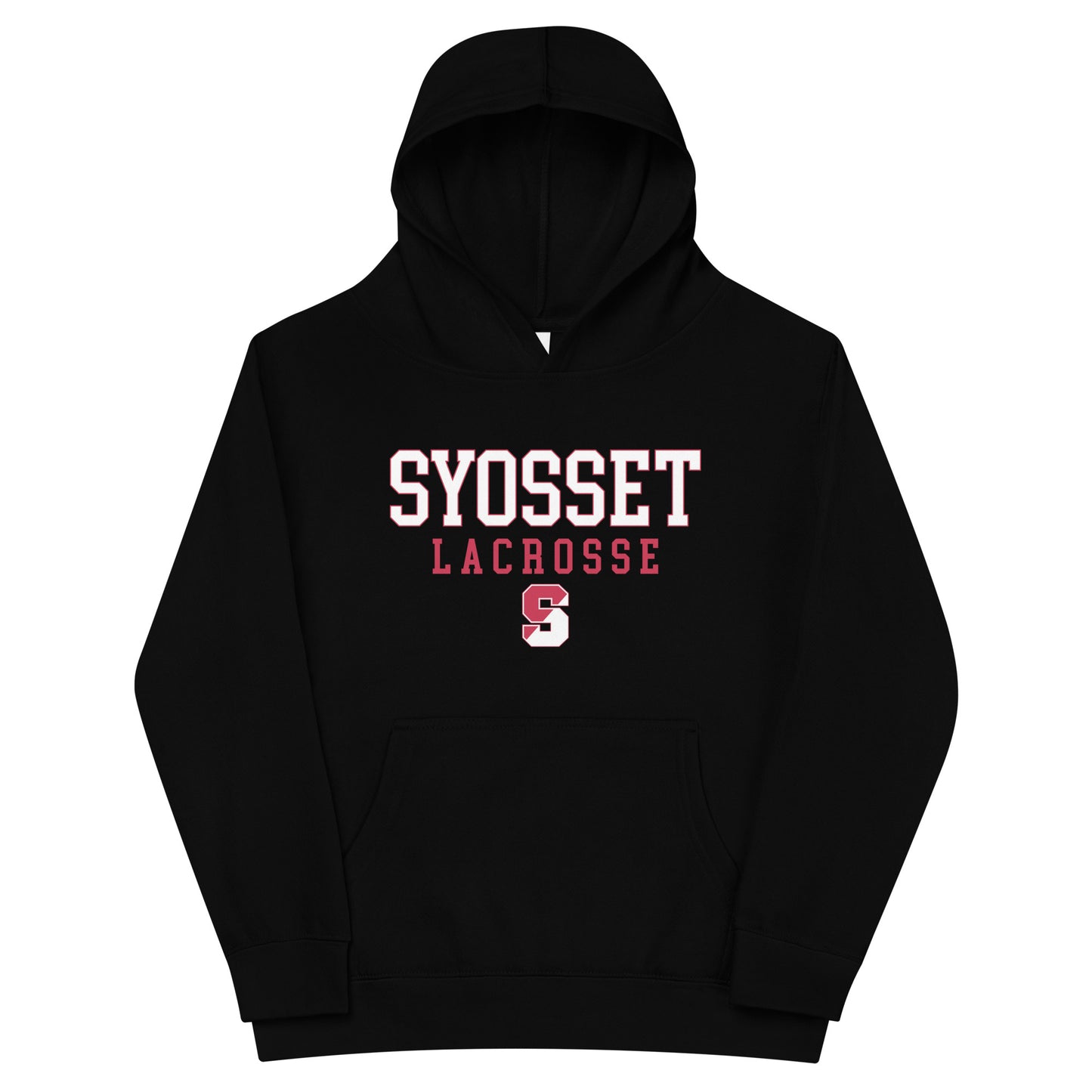 Youth Syosset Lacrosse Cotton Heritage Hoodie