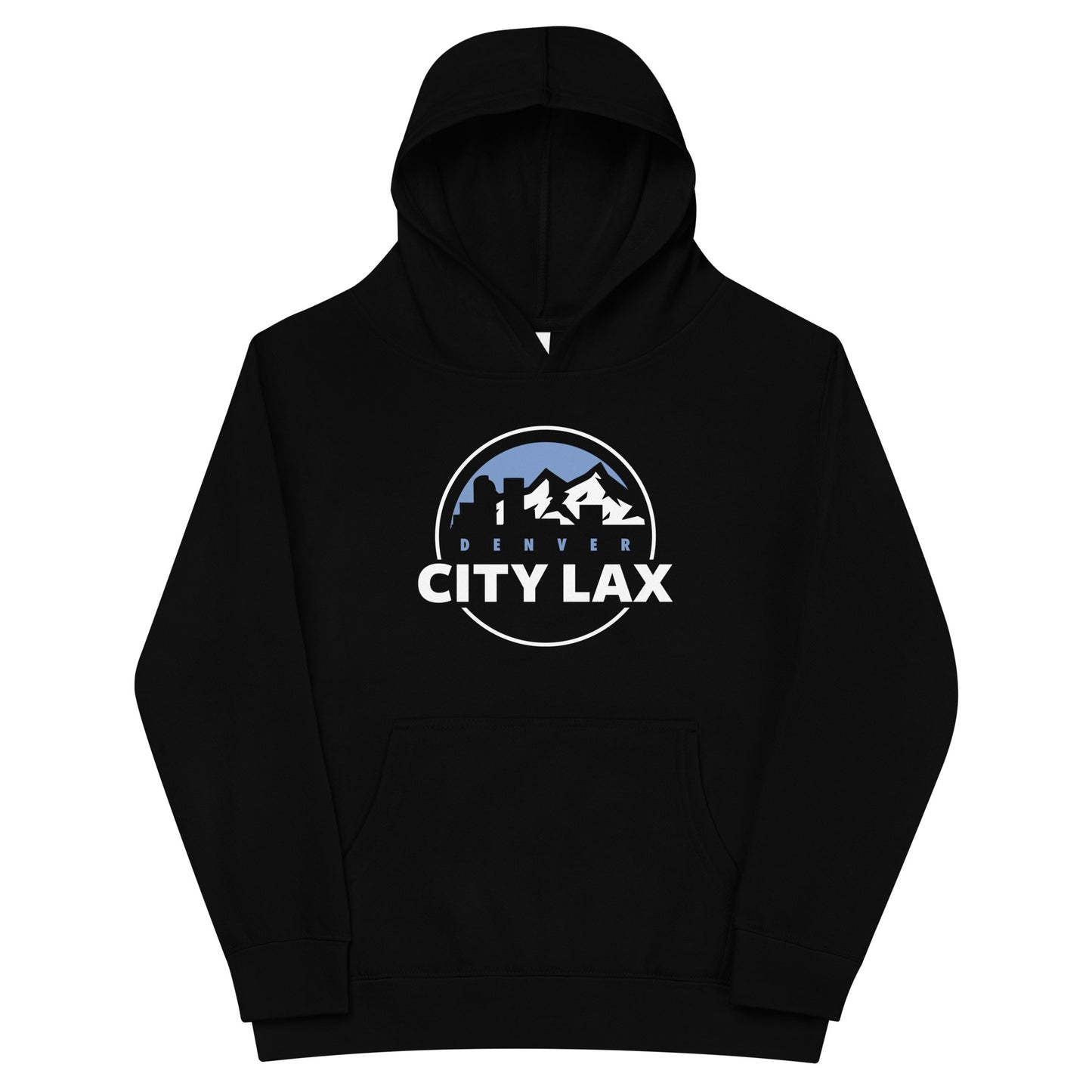 Youth Denver City Lax Cotton Heritage Hoodie