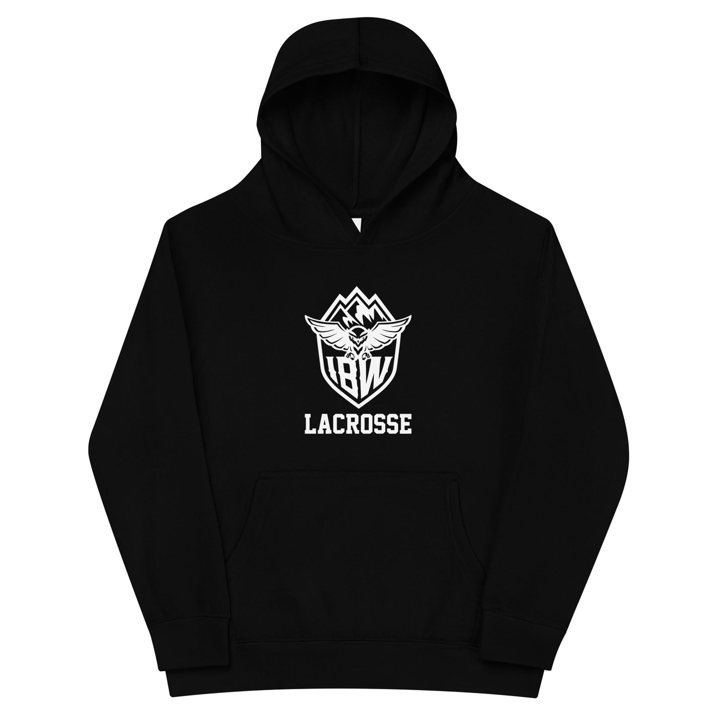 Youth Ida B. Wells Lacrosse Cotton Heritage Hoodie