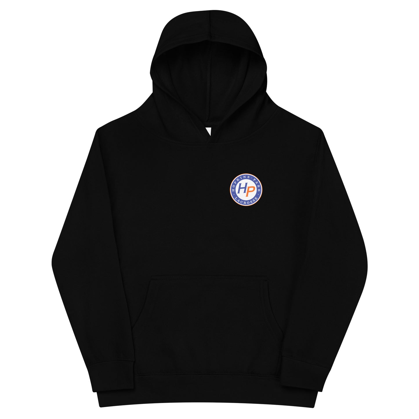 Youth Hopkins Lacrosse Cotton Heritage Hoodie