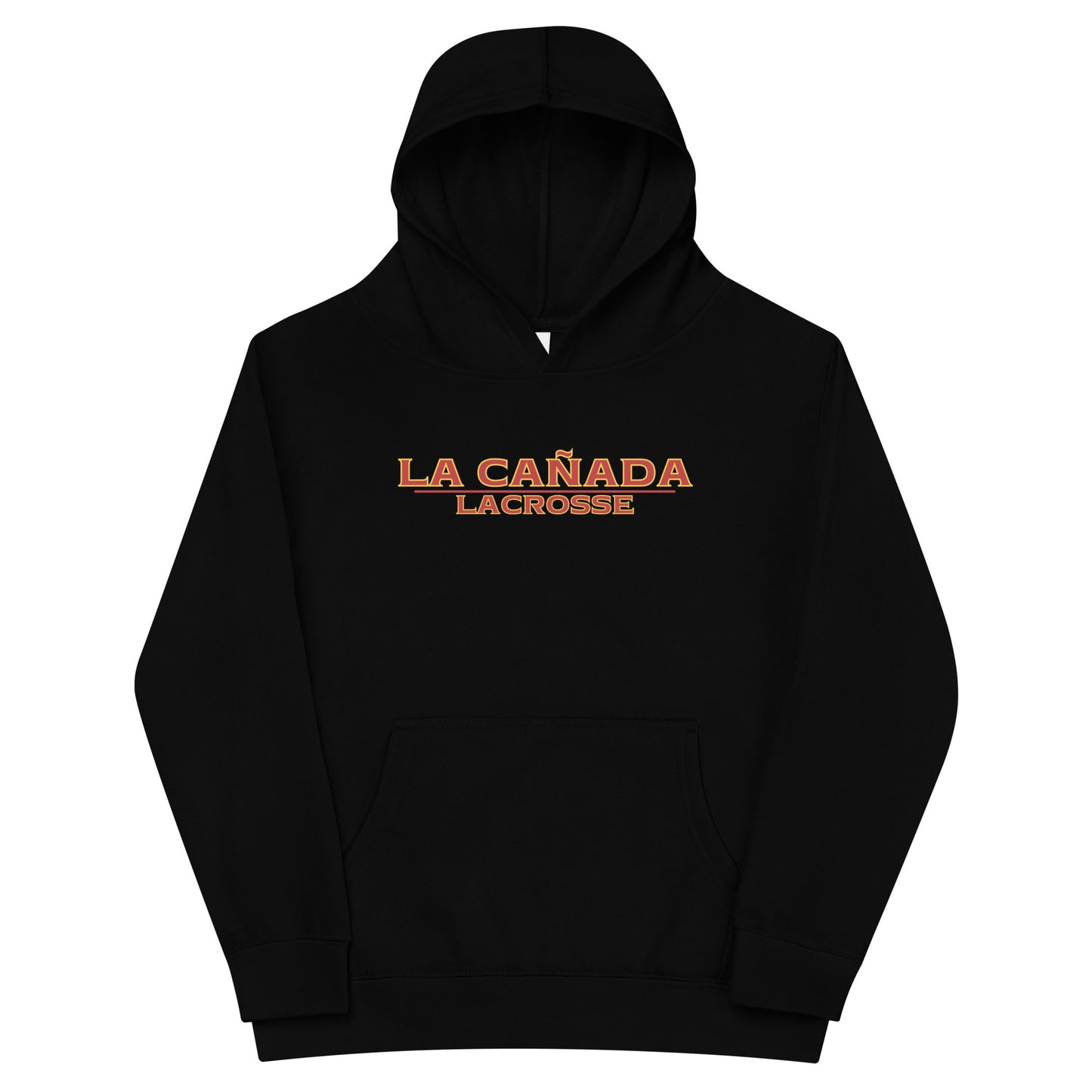 Youth La Cañada Lacrosse Cotton Heritage Hoodie