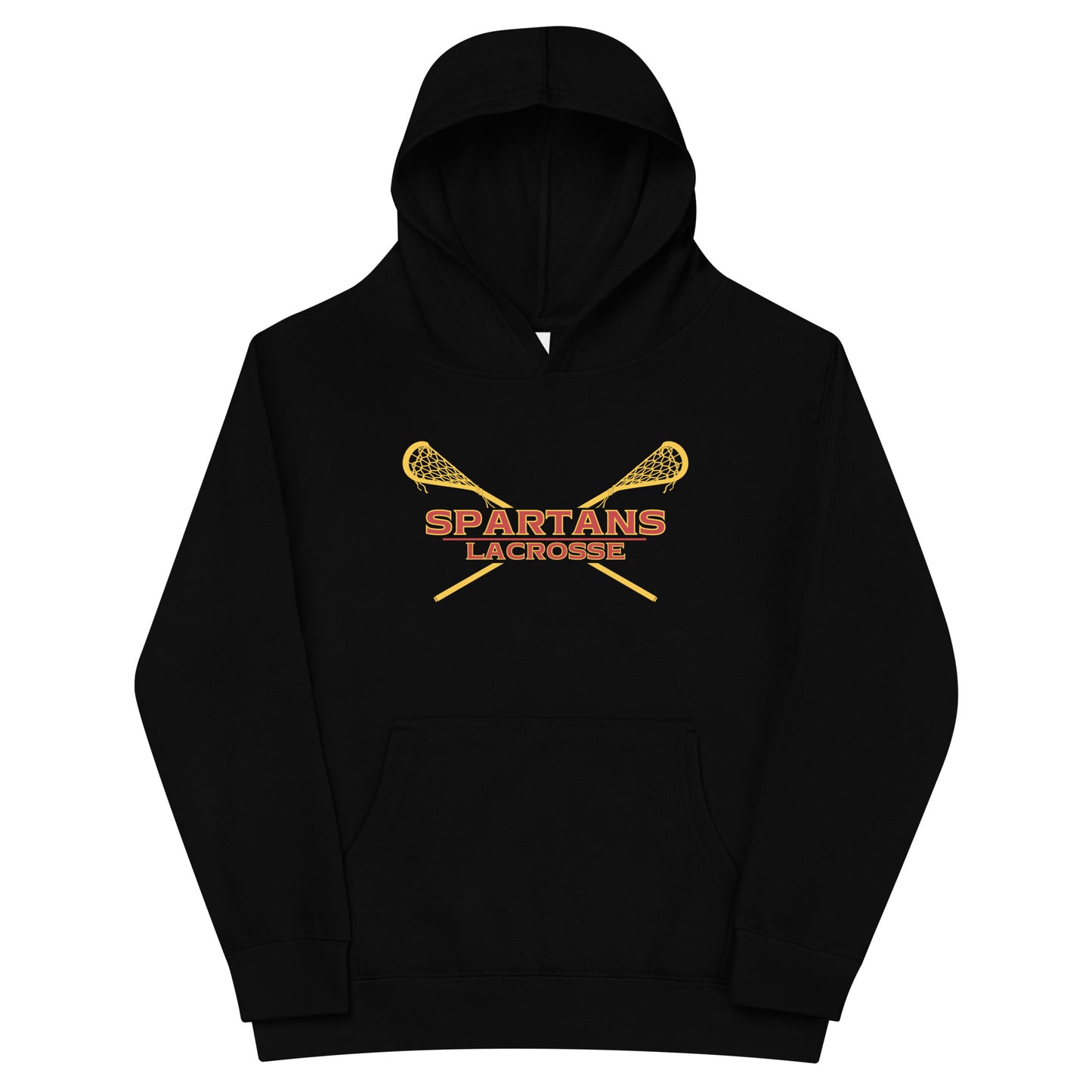 Youth La Cañada Lacrosse Cotton Heritage Hoodie