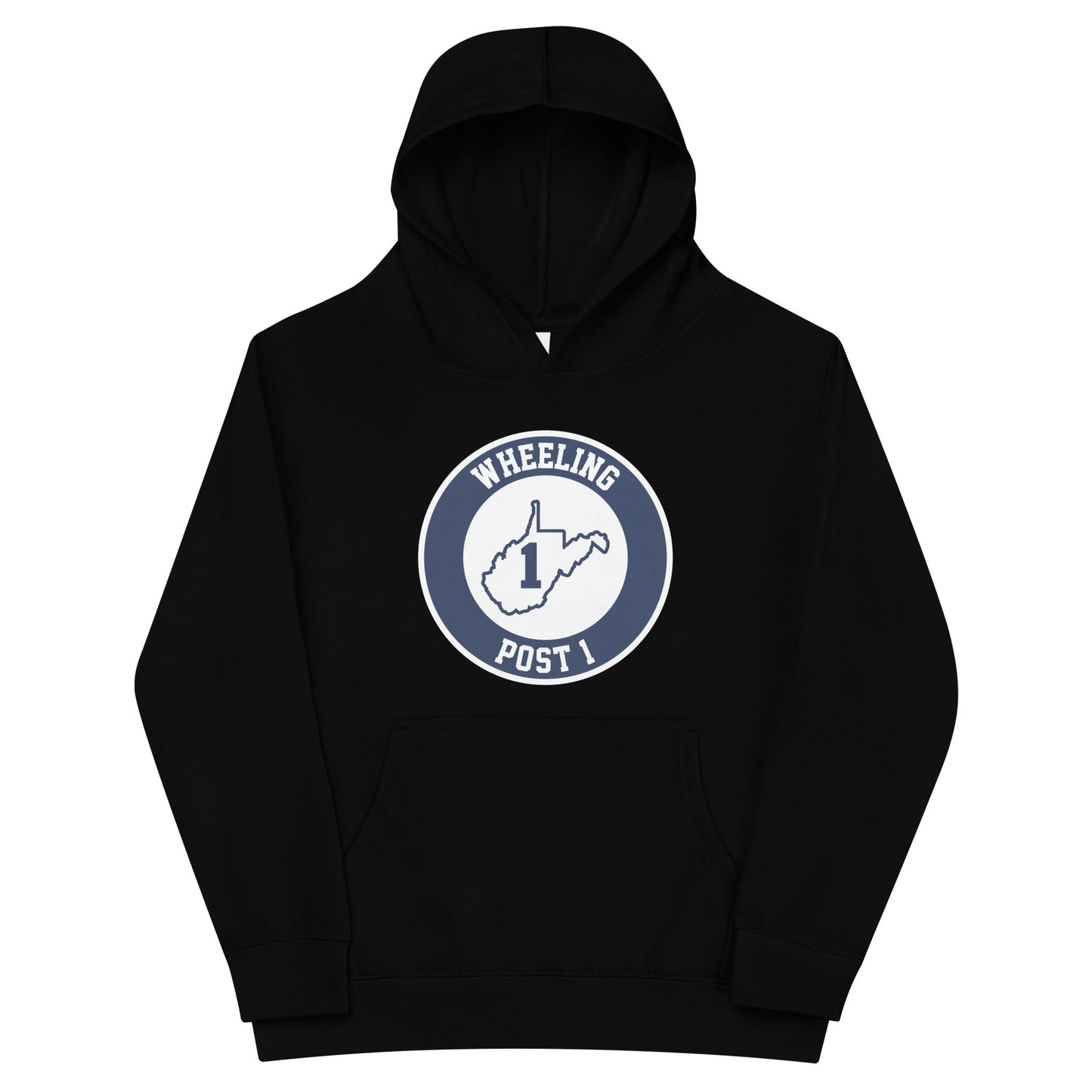 Youth Wheeling Post 1 Cotton Heritage Hoodie
