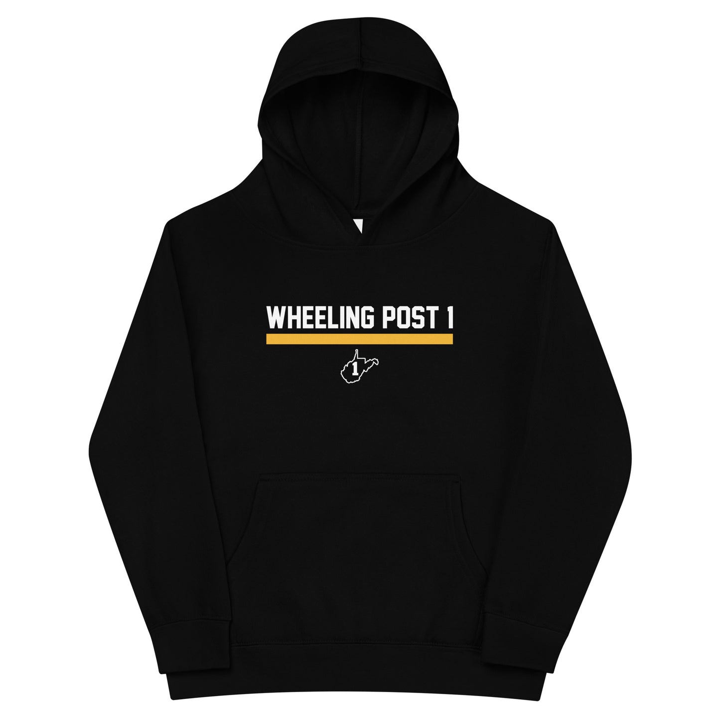 Youth Wheeling Post 1 Cotton Heritage Hoodie