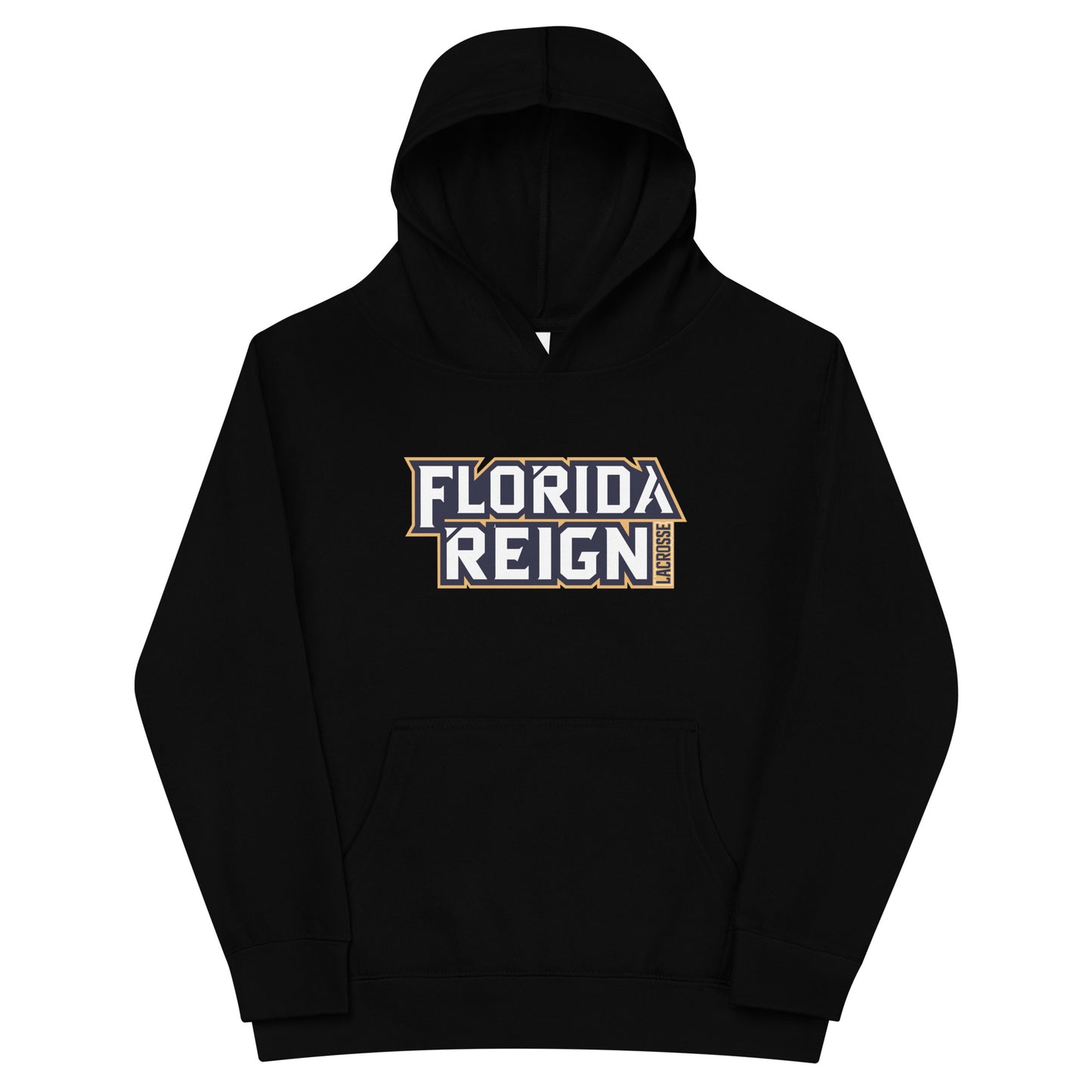 Youth Florida Reign Lacrosse Cotton Heritage Hoodie