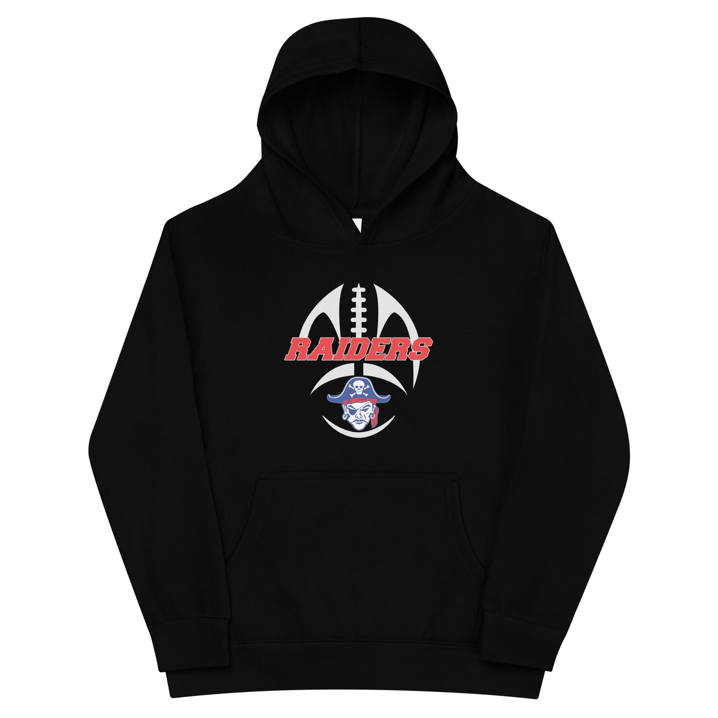 Youth Fairport Football and Cheer Cotton Heritage Hoodie