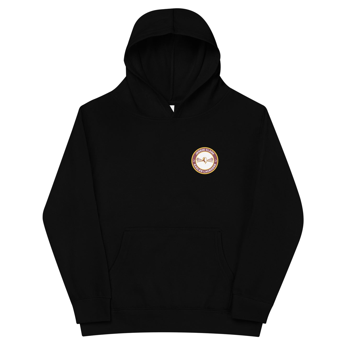 Youth Jessie Clark Lacrosse Cotton Heritage Hoodie