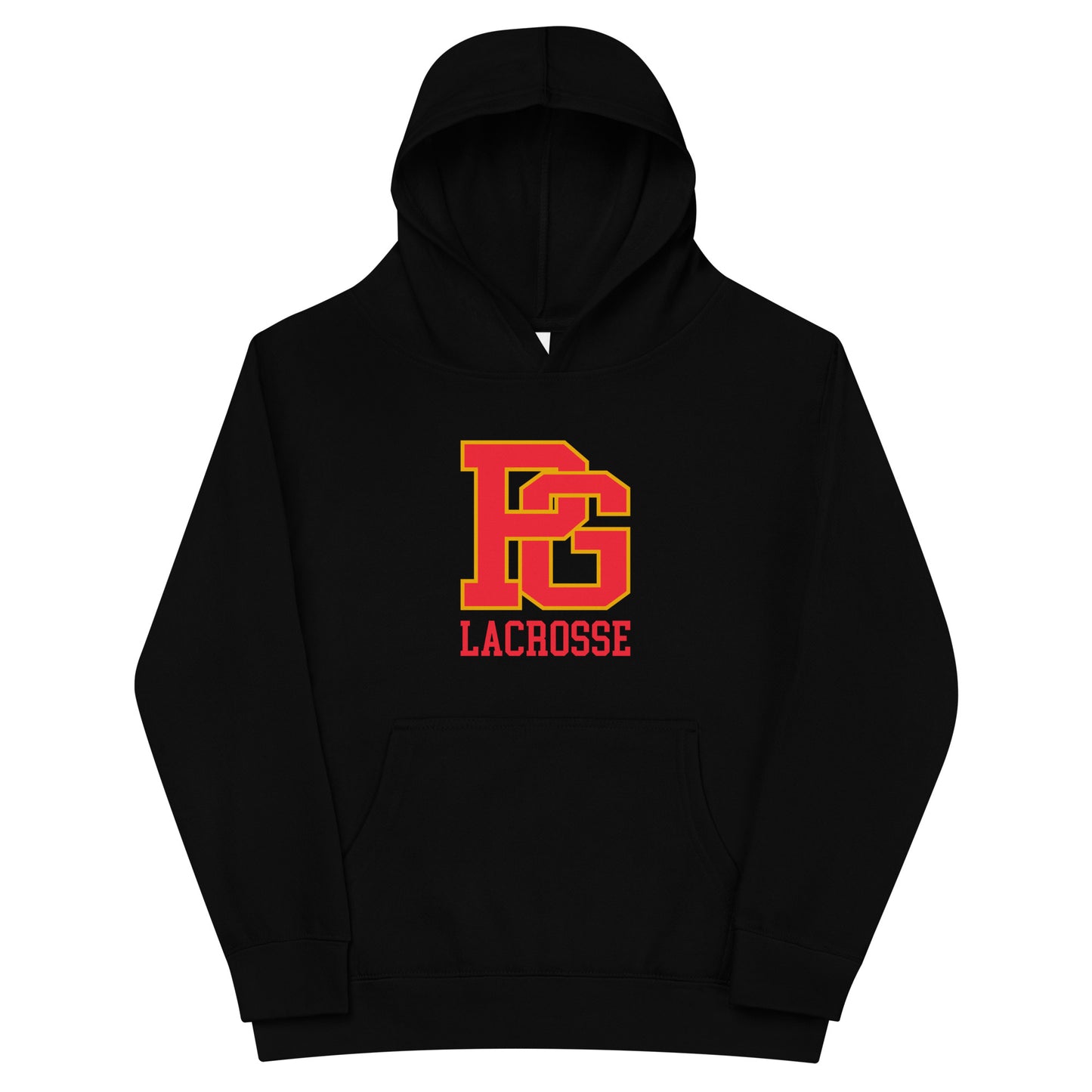 Youth Pacific Grove High School Men's Lacrosse Cotton Heritage Hoodie