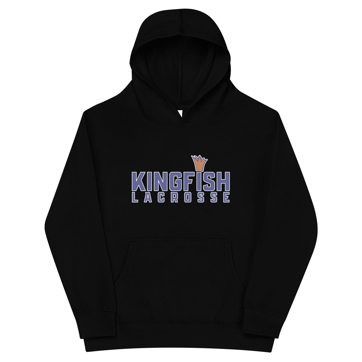 Youth Kingfish Lacrosse Cotton Heritage Hoodie
