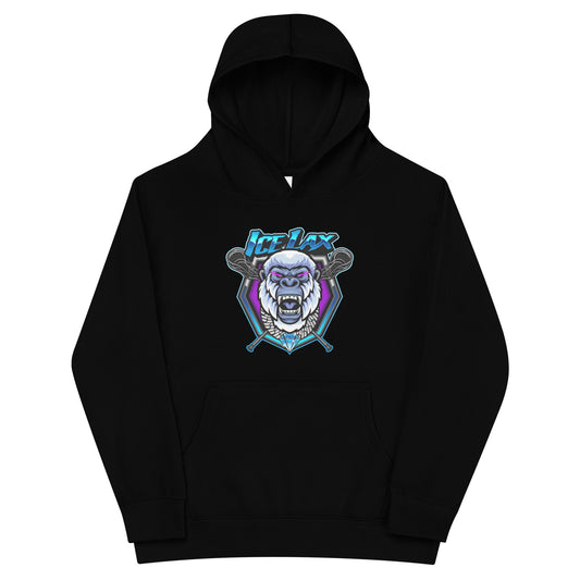 Youth ICE LAX Cotton Heritage Hoodie