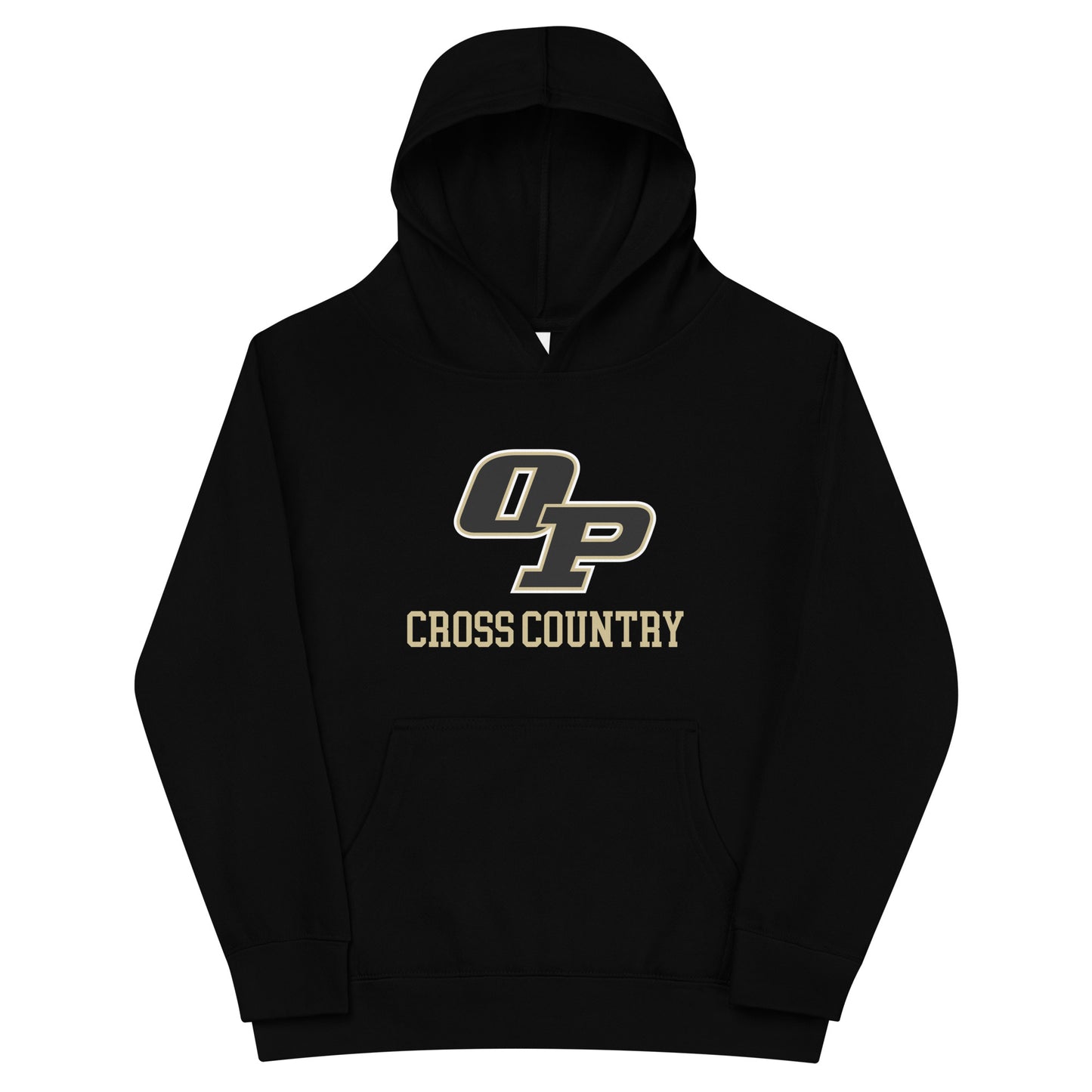 Youth Oak Park Track and Cross Country Cotton Heritage Hoodie