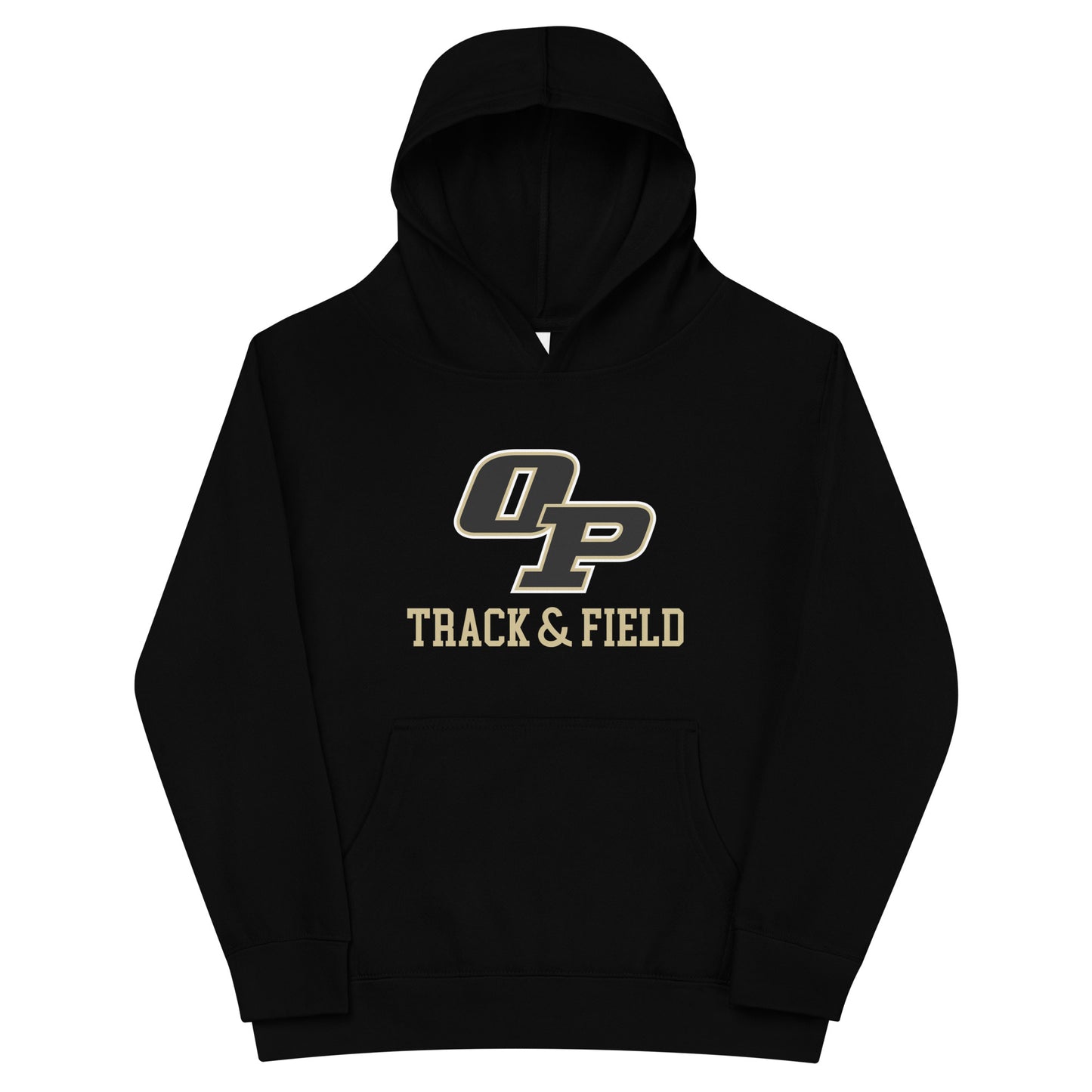 Youth Oak Park Track and Cross Country Cotton Heritage Hoodie