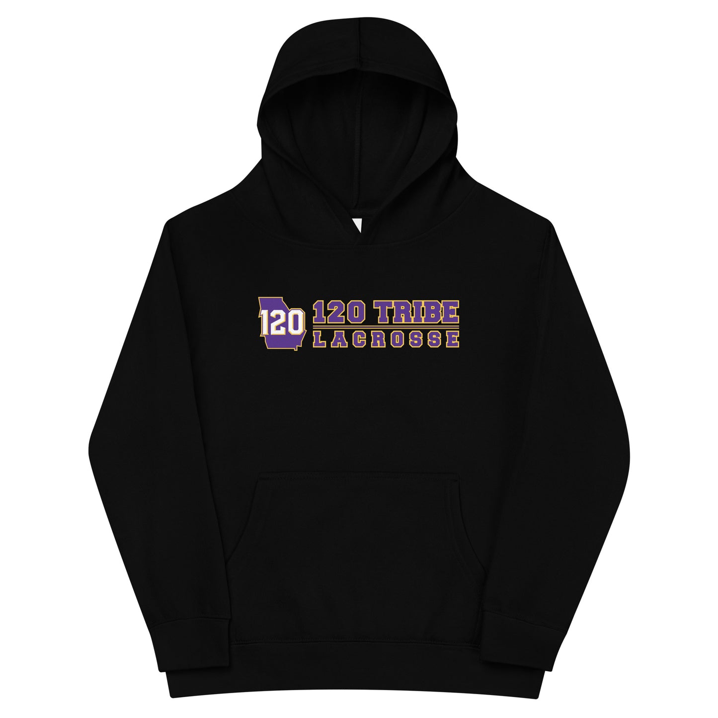 Youth Georgia 120 Tribe Cotton Heritage Hoodie