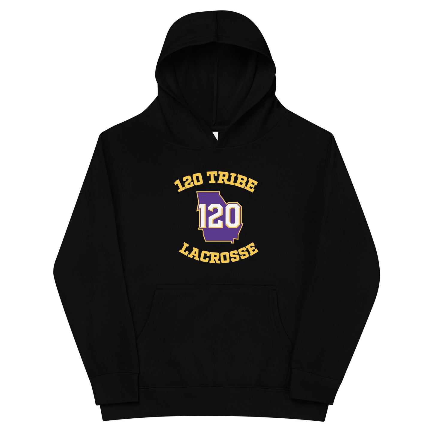 Youth Georgia 120 Tribe Cotton Heritage Hoodie