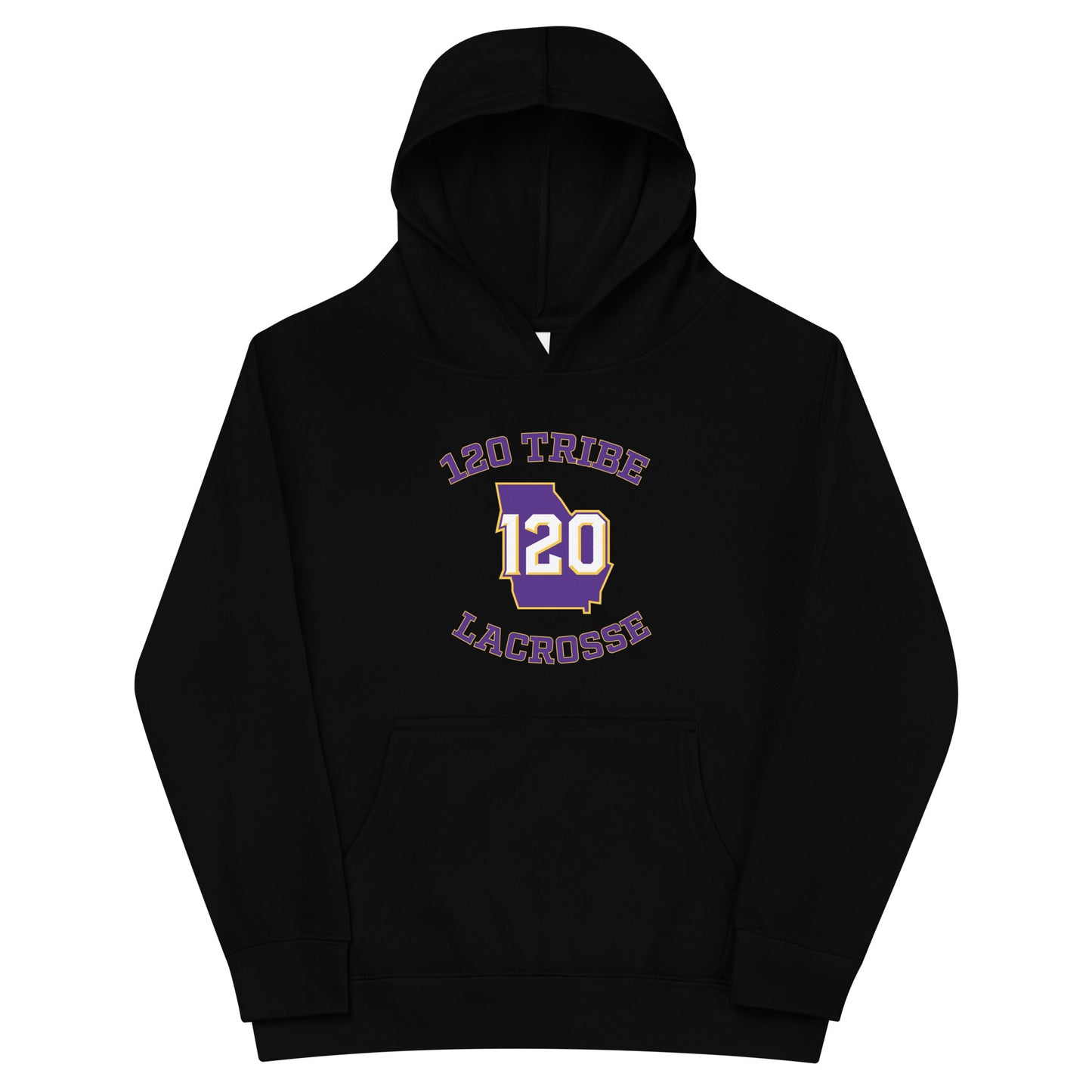 Youth Georgia 120 Tribe Cotton Heritage Hoodie