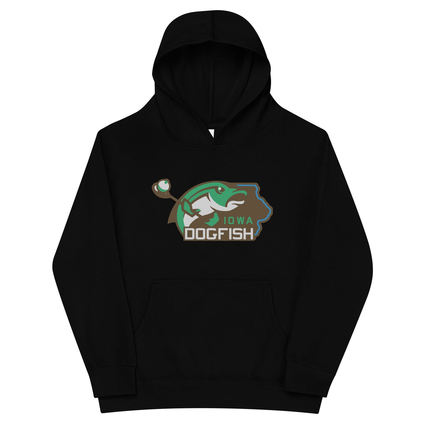 Youth Iowa Dogfish Cotton Heritage Hoodie
