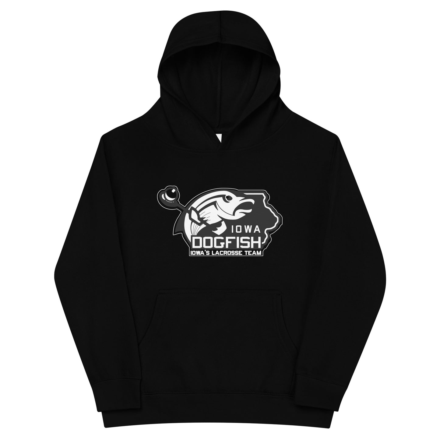 Youth Iowa Dogfish Cotton Heritage Hoodie