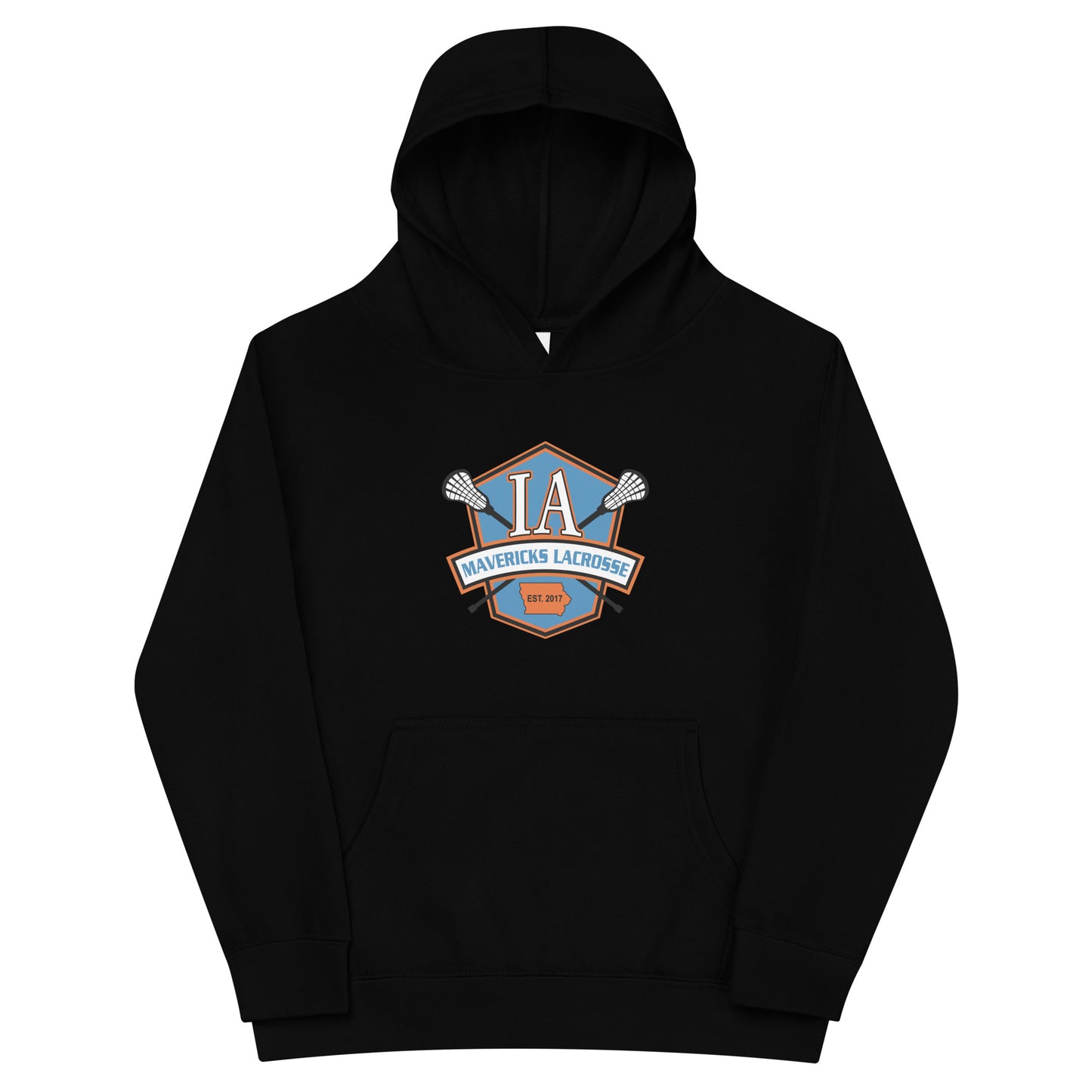 Youth Iowa Mavericks Cotton Heritage Hoodie