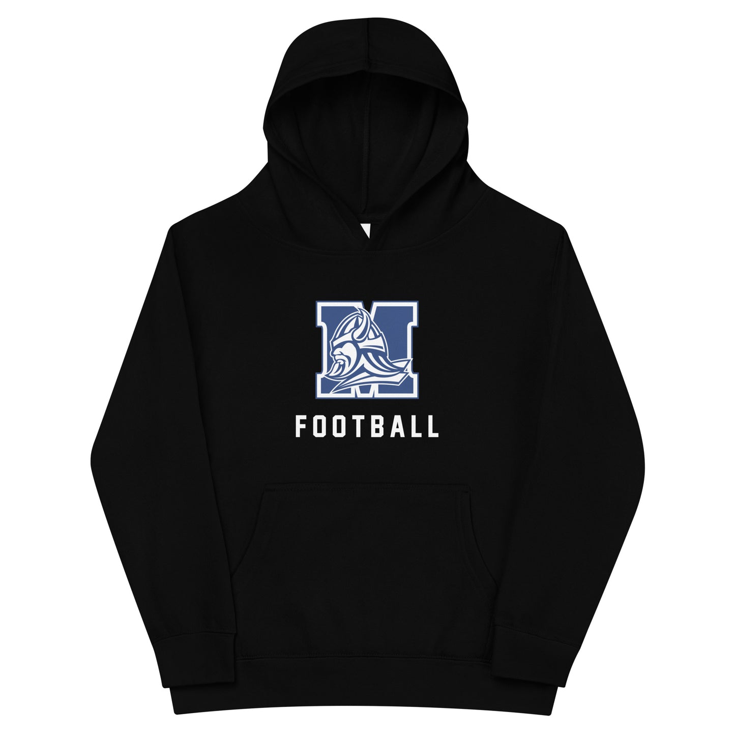 Youth Maclay Football Cotton Heritage Hoodie