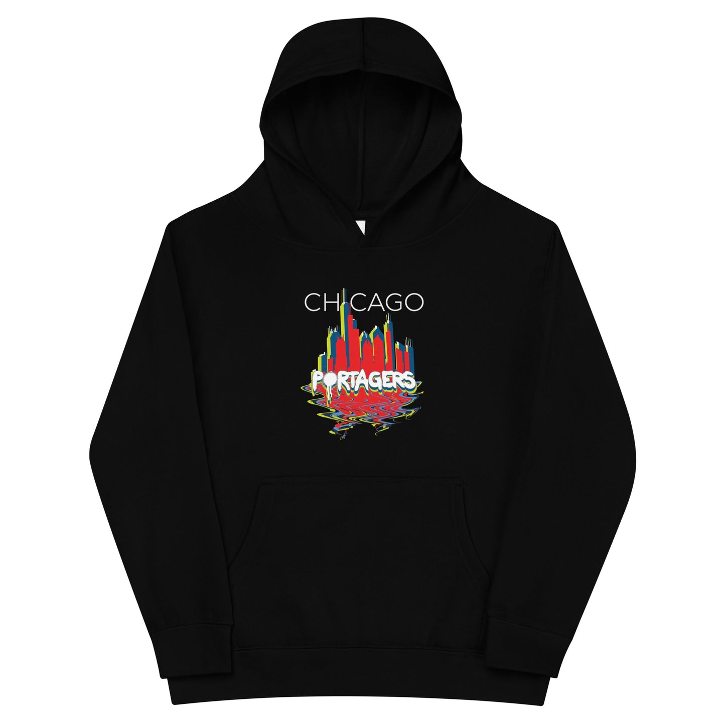 Youth Chicago Portagers Cotton Heritage Hoodie