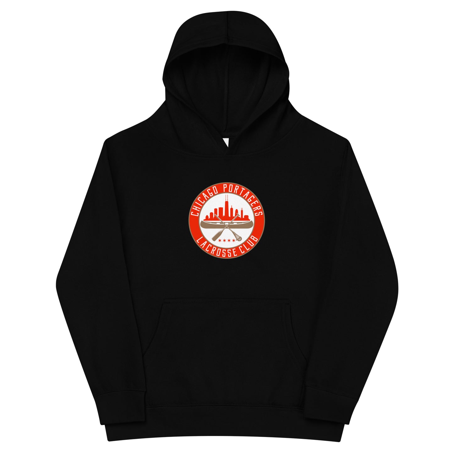 Youth Chicago Portagers Cotton Heritage Hoodie