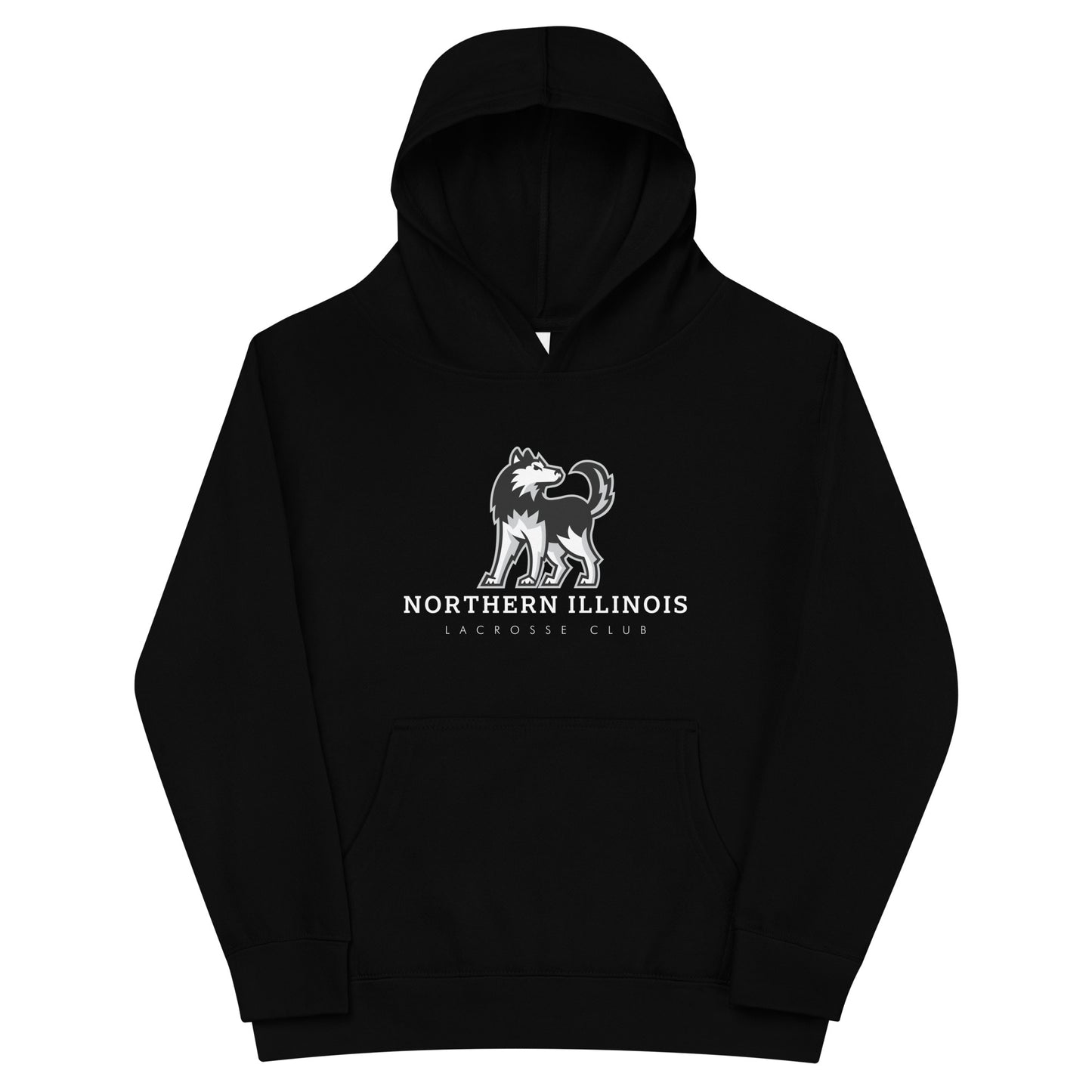 Youth NIU Lacrosse Cotton Heritage Hoodie